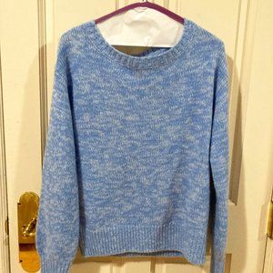 Crewneck Blue Sweater